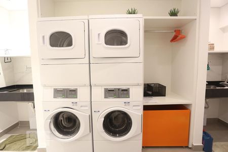 Apartamento para alugar com 26m², 1 quarto e sem vagaLavanderia