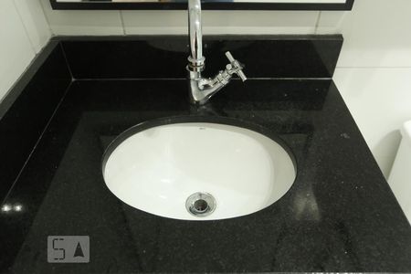 Apartamento para alugar com 26m², 1 quarto e sem vagaBanheiro