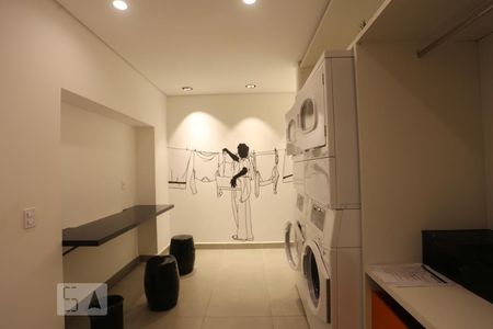 Apartamento para alugar com 26m², 1 quarto e sem vagaLavanderia