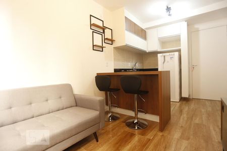 Apartamento para alugar com 26m², 1 quarto e sem vagaSala