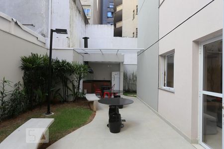 Apartamento para alugar com 26m², 1 quarto e sem vagaChurrasqueira