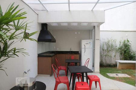 Apartamento para alugar com 26m², 1 quarto e sem vagaChurrasqueira