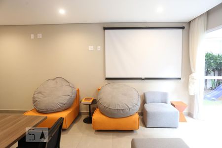 Apartamento para alugar com 26m², 1 quarto e sem vagaSalão de Festas