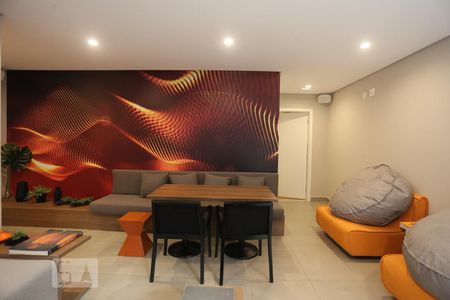 Apartamento para alugar com 26m², 1 quarto e sem vagaSalão de Festas