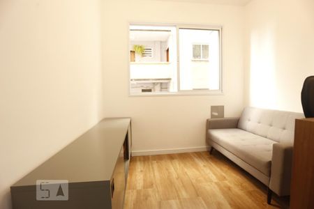 Apartamento para alugar com 26m², 1 quarto e sem vagaSala