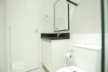 Apartamento para alugar com 26m², 1 quarto e sem vagaBanheiro