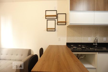 Apartamento para alugar com 26m², 1 quarto e sem vagaSala