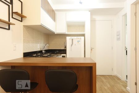 Apartamento para alugar com 26m², 1 quarto e sem vagaCozinha