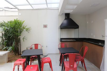 Apartamento para alugar com 26m², 1 quarto e sem vagaChurrasqueira