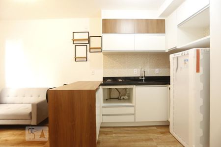 Apartamento para alugar com 26m², 1 quarto e sem vagaCozinha
