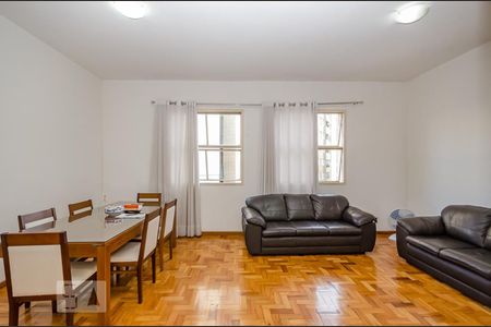 Sala de apartamento para alugar com 3 quartos, 100m² em Coracao de Jesus, Belo Horizonte