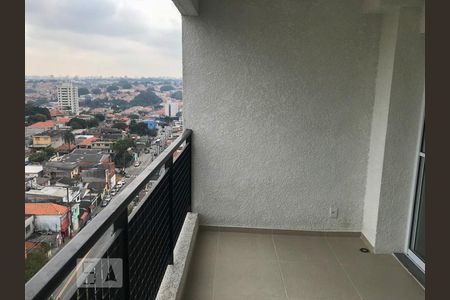varanda de apartamento para alugar com 2 quartos, 59m² em Vila Mascote, São Paulo