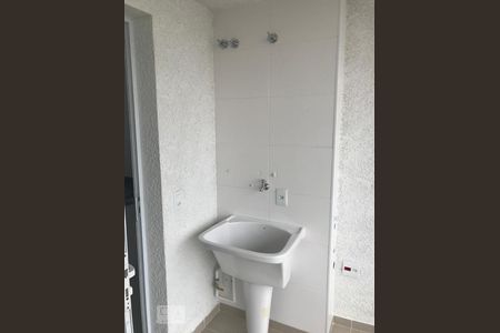 Área de Serviço de apartamento para alugar com 2 quartos, 59m² em Vila Mascote, São Paulo