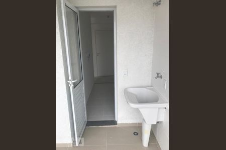 Área de Serviço de apartamento para alugar com 2 quartos, 59m² em Vila Mascote, São Paulo