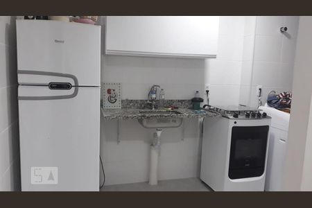 Apartamento à venda com 45m², 2 quartos e sem vagaCozinha