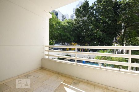 Varanda de apartamento para alugar com 2 quartos, 78m² em Real Parque, São Paulo
