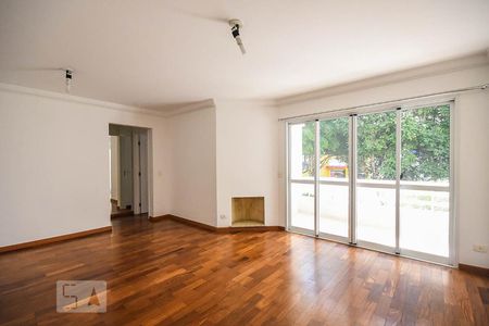 Sala de apartamento para alugar com 2 quartos, 78m² em Real Parque, São Paulo