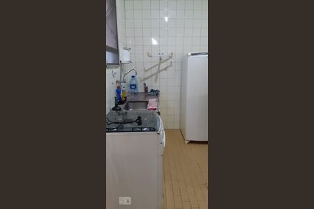 Apartamento à venda com 40m², 1 quarto e 1 vagaCozinha