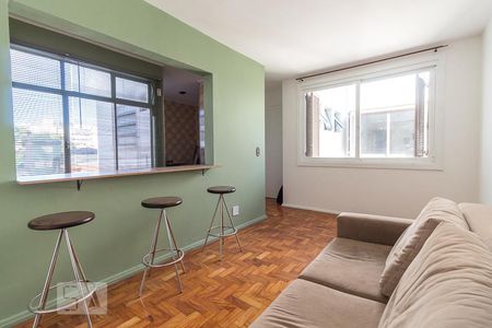Sala de apartamento à venda com 2 quartos, 80m² em Auxiliadora, Porto Alegre