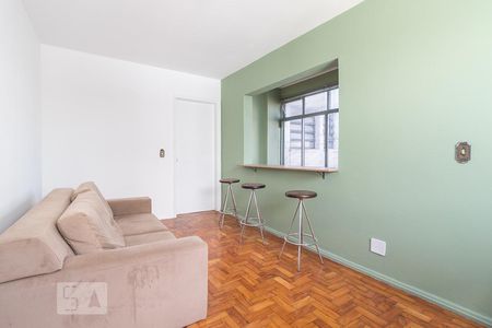 Sala de apartamento à venda com 2 quartos, 80m² em Auxiliadora, Porto Alegre