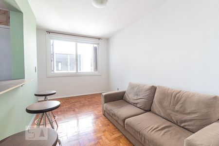 Sala de apartamento à venda com 2 quartos, 80m² em Auxiliadora, Porto Alegre