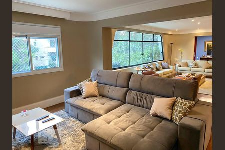 Sala de apartamento à venda com 3 quartos, 244m² em Jardim Paulista, São Paulo