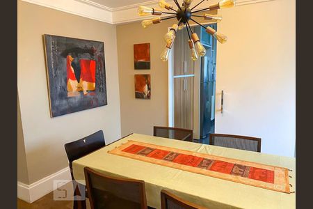 Apartamento para alugar com 244m², 3 quartos e 3 vagas Apartamento para alugar com 244m², 3 quartos e 3 vagasSala de jantar