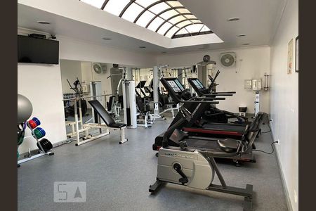 Apartamento para alugar com 244m², 3 quartos e 3 vagas Apartamento para alugar com 244m², 3 quartos e 3 vagasAcademia