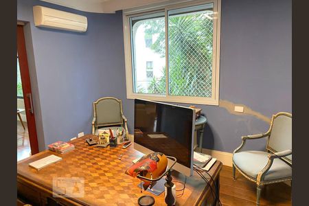 Escritório de apartamento à venda com 3 quartos, 244m² em Jardim Paulista, São Paulo