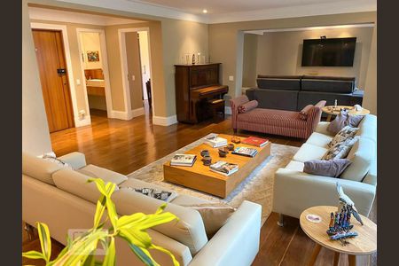 Sala de apartamento à venda com 3 quartos, 244m² em Jardim Paulista, São Paulo