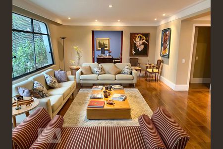 Apartamento para alugar com 244m², 3 quartos e 3 vagas Apartamento para alugar com 244m², 3 quartos e 3 vagasSala