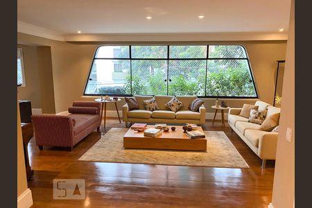 Apartamento para alugar com 244m², 3 quartos e 3 vagas Apartamento para alugar com 244m², 3 quartos e 3 vagasSala