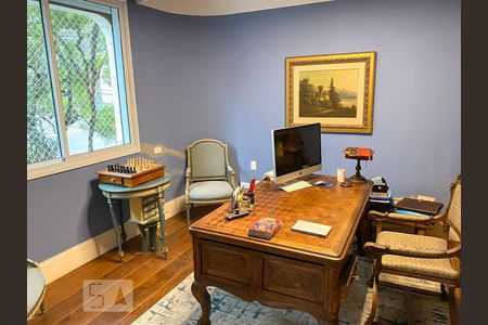 Escritório de apartamento à venda com 3 quartos, 244m² em Jardim Paulista, São Paulo