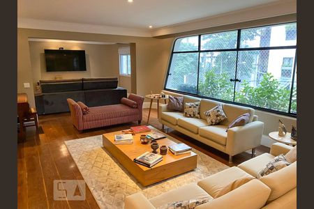 Sala de apartamento à venda com 3 quartos, 244m² em Jardim Paulista, São Paulo