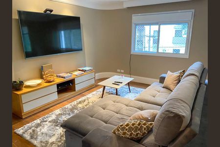 Sala de apartamento à venda com 3 quartos, 244m² em Jardim Paulista, São Paulo