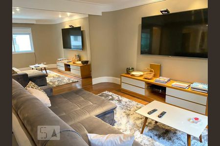 Sala de apartamento à venda com 3 quartos, 244m² em Jardim Paulista, São Paulo