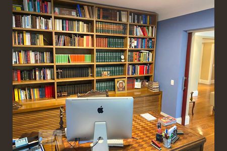 Escritório de apartamento à venda com 3 quartos, 244m² em Jardim Paulista, São Paulo