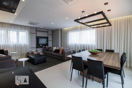 Apartamento para alugar com 45m², 1 quarto e 1 vaga Apartamento para alugar com 45m², 1 quarto e 1 vagaSalão de festas