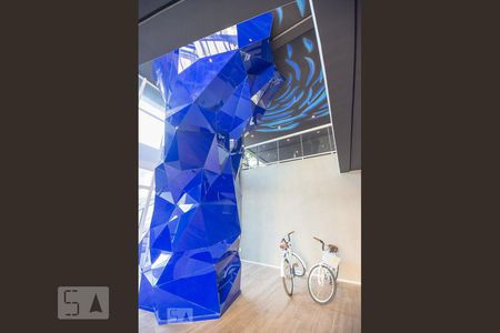 Apartamento para alugar com 45m², 1 quarto e 1 vaga Apartamento para alugar com 45m², 1 quarto e 1 vagaHall