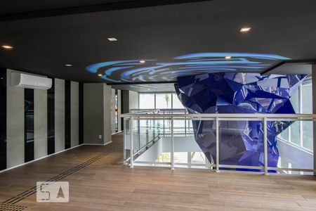 Apartamento para alugar com 45m², 1 quarto e 1 vaga Apartamento para alugar com 45m², 1 quarto e 1 vagaHall