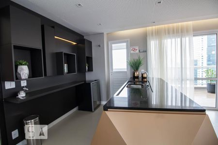 Apartamento para alugar com 45m², 1 quarto e 1 vaga Apartamento para alugar com 45m², 1 quarto e 1 vagaEspaço Gourmet