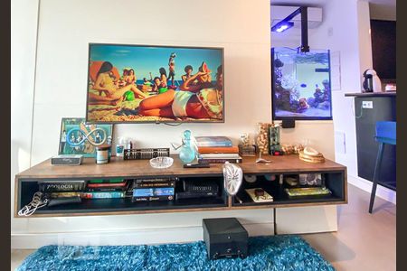 Sala de apartamento à venda com 1 quarto, 45m² em Pinheiros, São Paulo