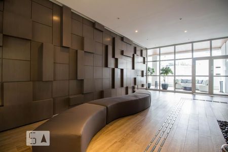 Apartamento para alugar com 45m², 1 quarto e 1 vaga Apartamento para alugar com 45m², 1 quarto e 1 vagaHall