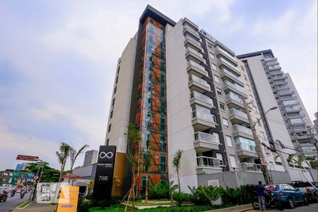 Apartamento para alugar com 45m², 1 quarto e 1 vaga Apartamento para alugar com 45m², 1 quarto e 1 vagaFachada