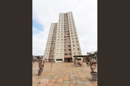 Apartamento à venda com 60m², 2 quartos e 1 vagaFachada do bloco