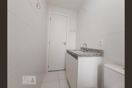 Banheiro da Suíte de apartamento à venda com 2 quartos, 60m² em Independência, São Bernardo do Campo