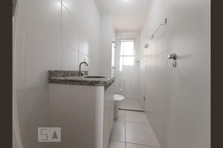 Banheiro da Suíte de apartamento à venda com 2 quartos, 60m² em Independência, São Bernardo do Campo
