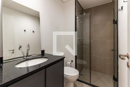 Studio à venda com 33m², 1 quarto e sem vagaBanheiro