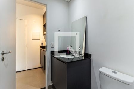 Studio à venda com 33m², 1 quarto e sem vagaBanheiro