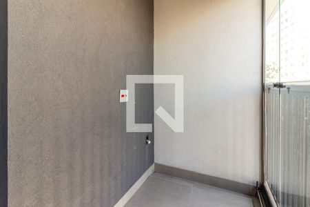 Varanda Integrada de kitnet/studio à venda com 1 quarto, 33m² em Vila Buarque, São Paulo